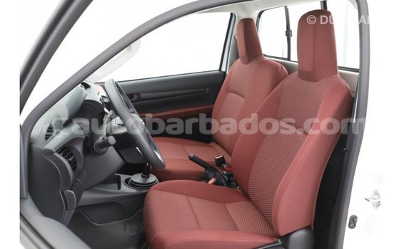 Buy Import Toyota Hilux White Car in Import - Dubai in Barbados Buy Import Toyota Hilux White Car in Import - Dubai in Barbados