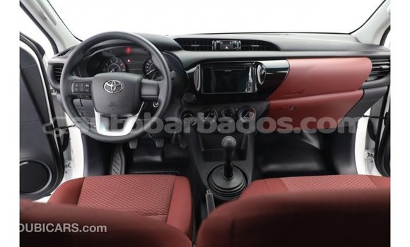 Buy Import Toyota Hilux White Car in Import - Dubai in Barbados Buy Import Toyota Hilux White Car in Import - Dubai in Barbados