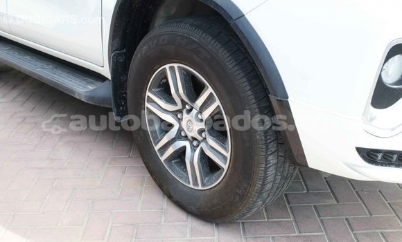Buy Import Toyota Fortuner White Car in Import - Dubai in Barbados Buy Import Toyota Fortuner White Car in Import - Dubai in Barbados