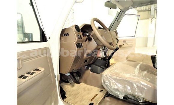 Buy Import Toyota Land Cruiser White Car in Import - Dubai in Barbados Buy Import Toyota Land Cruiser White Car in Import - Dubai in Barbados