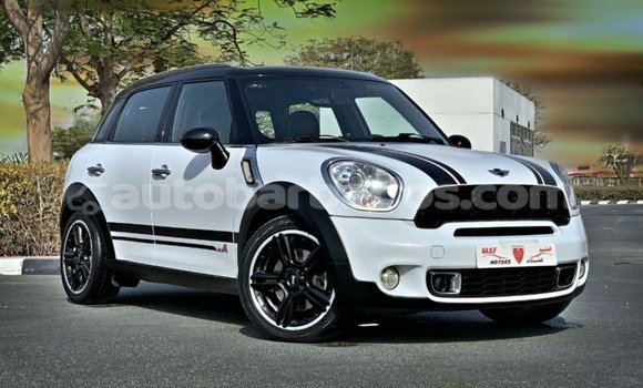 Buy Import Mini Cooper White Car in Import - Dubai in Barbados