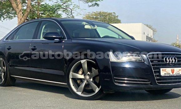 Buy Import Audi A8 Blue Car in Import - Dubai in Barbados