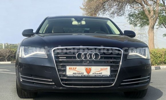 Buy Import Audi A8 Blue Car in Import - Dubai in Barbados Buy Import Audi A8 Blue Car in Import - Dubai in Barbados