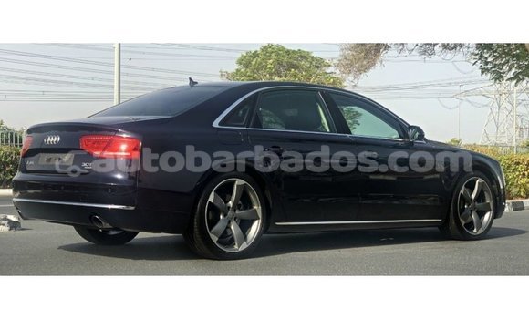 Buy Import Audi A8 Blue Car in Import - Dubai in Barbados Buy Import Audi A8 Blue Car in Import - Dubai in Barbados