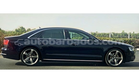 Buy Import Audi A8 Blue Car in Import - Dubai in Barbados Buy Import Audi A8 Blue Car in Import - Dubai in Barbados