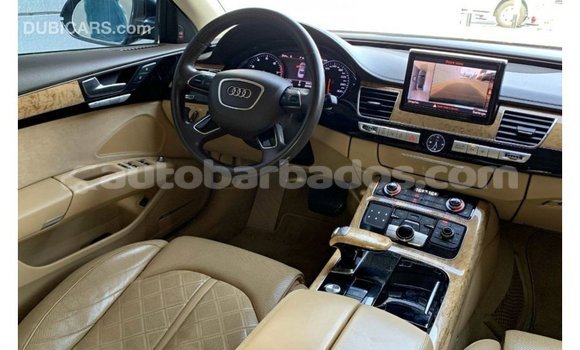 Buy Import Audi A8 Blue Car in Import - Dubai in Barbados Buy Import Audi A8 Blue Car in Import - Dubai in Barbados