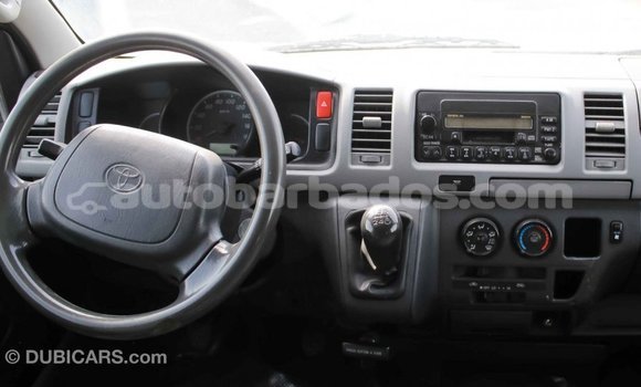 Buy Import Toyota Hiace White Car in Import - Dubai in Barbados Buy Import Toyota Hiace White Car in Import - Dubai in Barbados