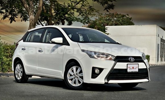 Buy Import Toyota Yaris White Car in Import - Dubai in Barbados Buy Import Toyota Yaris White Car in Import - Dubai in Barbados