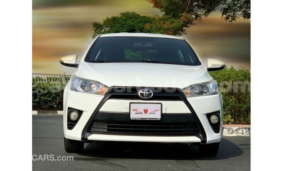 Buy Import Toyota Yaris White Car in Import - Dubai in Barbados Buy Import Toyota Yaris White Car in Import - Dubai in Barbados