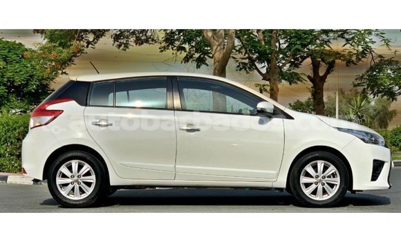 Buy Import Toyota Yaris White Car in Import - Dubai in Barbados Buy Import Toyota Yaris White Car in Import - Dubai in Barbados