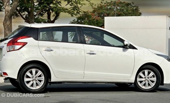 Buy Import Toyota Yaris White Car in Import - Dubai in Barbados Buy Import Toyota Yaris White Car in Import - Dubai in Barbados