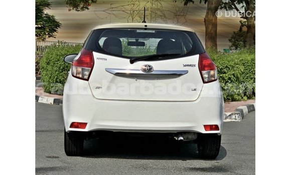 Buy Import Toyota Yaris White Car in Import - Dubai in Barbados Buy Import Toyota Yaris White Car in Import - Dubai in Barbados