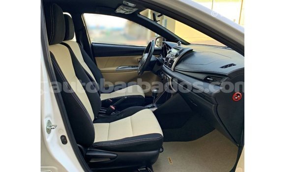 Buy Import Toyota Yaris White Car in Import - Dubai in Barbados Buy Import Toyota Yaris White Car in Import - Dubai in Barbados