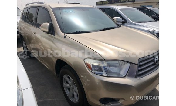 Buy Import Toyota Highlander Other Car in Import - Dubai in Barbados Buy Import Toyota Highlander Other Car in Import - Dubai in Barbados