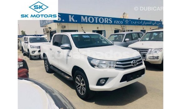 Buy Import Toyota Hilux White Car in Import - Dubai in Barbados Buy Import Toyota Hilux White Car in Import - Dubai in Barbados