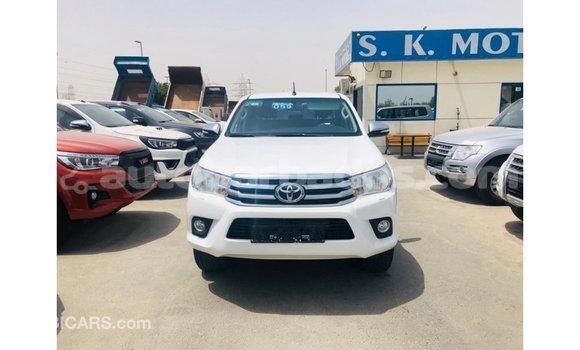 Buy Import Toyota Hilux White Car in Import - Dubai in Barbados Buy Import Toyota Hilux White Car in Import - Dubai in Barbados