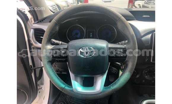 Buy Import Toyota Hilux White Car in Import - Dubai in Barbados Buy Import Toyota Hilux White Car in Import - Dubai in Barbados
