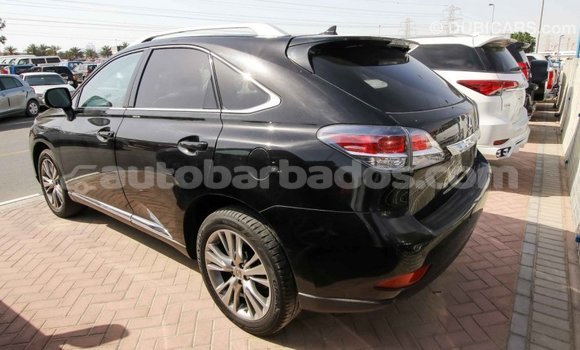 Buy Import Lexus RX 350 Black Car in Import - Dubai in Barbados Buy Import Lexus RX 350 Black Car in Import - Dubai in Barbados