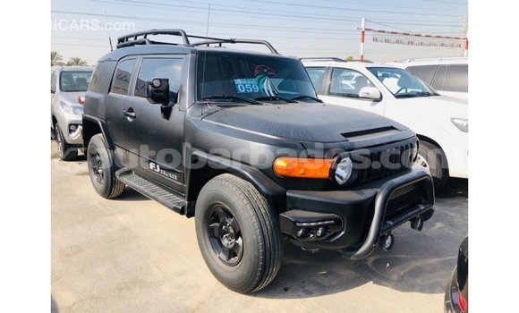 Buy Import Toyota FJ Cruiser Black Car in Import - Dubai in Barbados Buy Import Toyota FJ Cruiser Black Car in Import - Dubai in Barbados