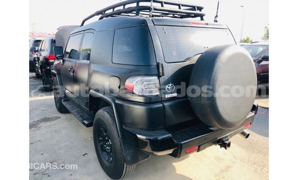 Buy Import Toyota FJ Cruiser Black Car in Import - Dubai in Barbados Buy Import Toyota FJ Cruiser Black Car in Import - Dubai in Barbados