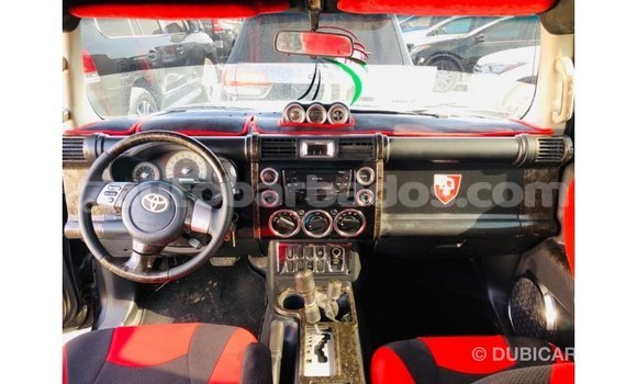 Buy Import Toyota FJ Cruiser Black Car in Import - Dubai in Barbados Buy Import Toyota FJ Cruiser Black Car in Import - Dubai in Barbados