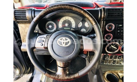 Buy Import Toyota FJ Cruiser Black Car in Import - Dubai in Barbados Buy Import Toyota FJ Cruiser Black Car in Import - Dubai in Barbados