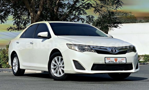 Buy Import Toyota Camry White Car in Import - Dubai in Barbados Buy Import Toyota Camry White Car in Import - Dubai in Barbados
