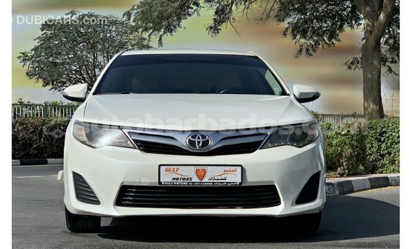 Buy Import Toyota Camry White Car in Import - Dubai in Barbados Buy Import Toyota Camry White Car in Import - Dubai in Barbados