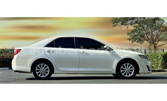 Buy Import Toyota Camry White Car in Import - Dubai in Barbados Buy Import Toyota Camry White Car in Import - Dubai in Barbados