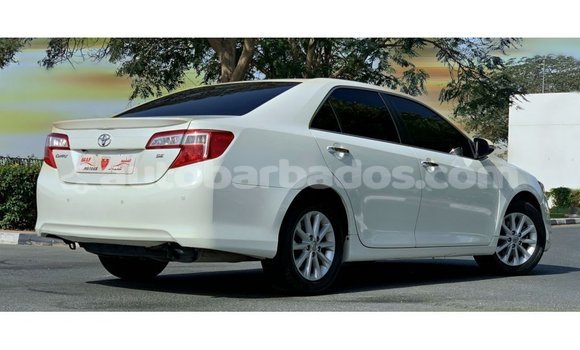 Buy Import Toyota Camry White Car in Import - Dubai in Barbados Buy Import Toyota Camry White Car in Import - Dubai in Barbados