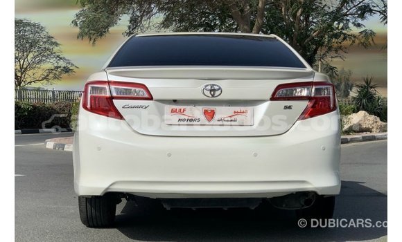 Buy Import Toyota Camry White Car in Import - Dubai in Barbados Buy Import Toyota Camry White Car in Import - Dubai in Barbados