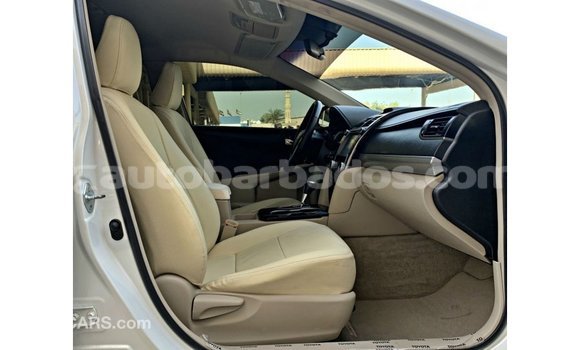 Buy Import Toyota Camry White Car in Import - Dubai in Barbados Buy Import Toyota Camry White Car in Import - Dubai in Barbados