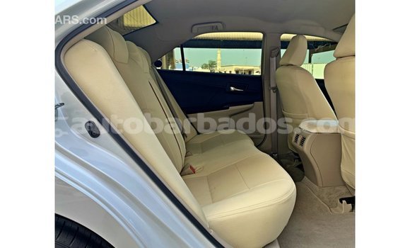 Buy Import Toyota Camry White Car in Import - Dubai in Barbados Buy Import Toyota Camry White Car in Import - Dubai in Barbados
