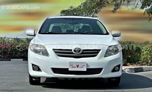 Buy Import Toyota Corolla White Car in Import - Dubai in Barbados Buy Import Toyota Corolla White Car in Import - Dubai in Barbados