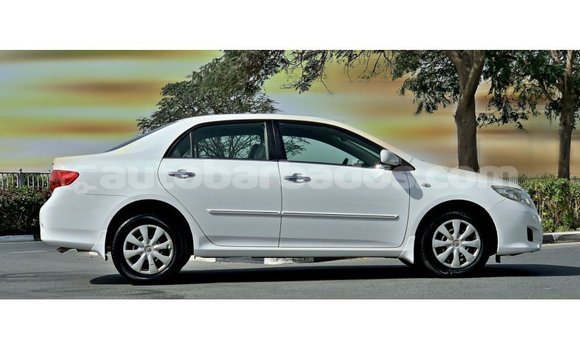 Buy Import Toyota Corolla White Car in Import - Dubai in Barbados Buy Import Toyota Corolla White Car in Import - Dubai in Barbados