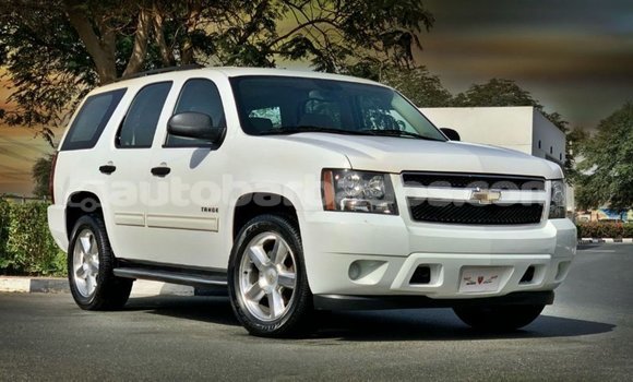 Buy Import Chevrolet Tahoe White Car in Import - Dubai in Barbados Buy Import Chevrolet Tahoe White Car in Import - Dubai in Barbados
