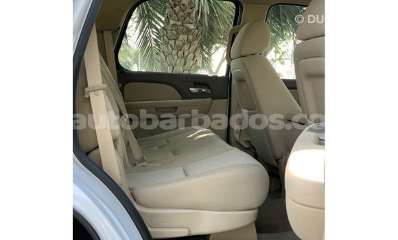 Buy Import Chevrolet Tahoe White Car in Import - Dubai in Barbados Buy Import Chevrolet Tahoe White Car in Import - Dubai in Barbados