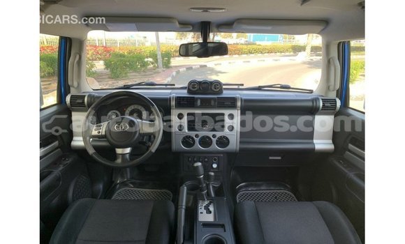 Buy Import Toyota FJ Cruiser Blue Car in Import - Dubai in Barbados Buy Import Toyota FJ Cruiser Blue Car in Import - Dubai in Barbados