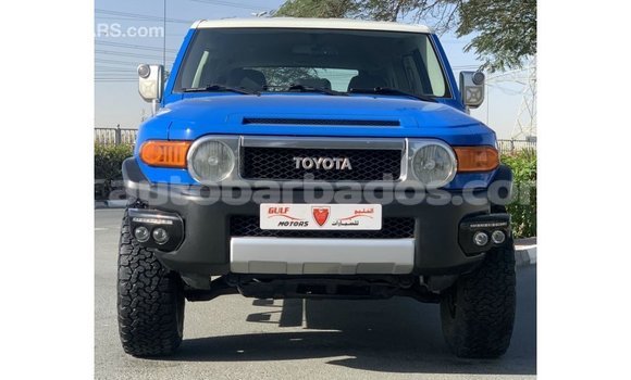 Buy Import Toyota FJ Cruiser Blue Car in Import - Dubai in Barbados Buy Import Toyota FJ Cruiser Blue Car in Import - Dubai in Barbados