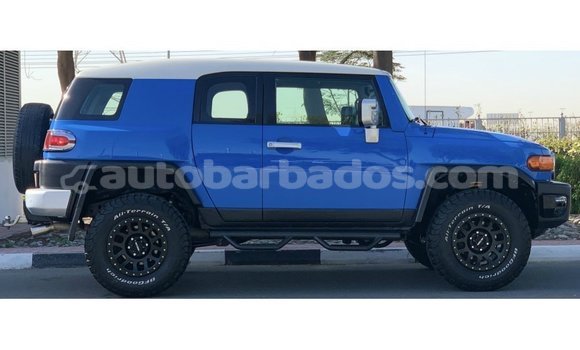 Buy Import Toyota FJ Cruiser Blue Car in Import - Dubai in Barbados Buy Import Toyota FJ Cruiser Blue Car in Import - Dubai in Barbados
