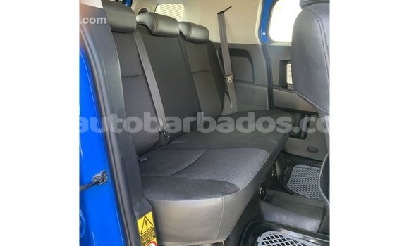 Buy Import Toyota FJ Cruiser Blue Car in Import - Dubai in Barbados Buy Import Toyota FJ Cruiser Blue Car in Import - Dubai in Barbados