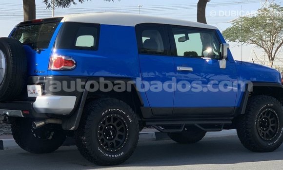 Buy Import Toyota FJ Cruiser Blue Car in Import - Dubai in Barbados Buy Import Toyota FJ Cruiser Blue Car in Import - Dubai in Barbados