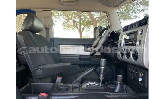 Buy Import Toyota FJ Cruiser Blue Car in Import - Dubai in Barbados Buy Import Toyota FJ Cruiser Blue Car in Import - Dubai in Barbados