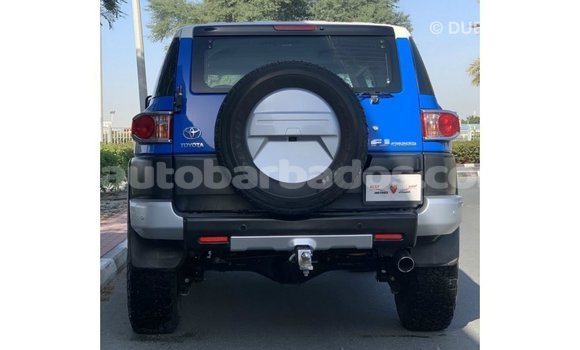Buy Import Toyota FJ Cruiser Blue Car in Import - Dubai in Barbados Buy Import Toyota FJ Cruiser Blue Car in Import - Dubai in Barbados