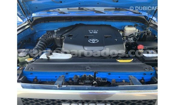 Buy Import Toyota FJ Cruiser Blue Car in Import - Dubai in Barbados Buy Import Toyota FJ Cruiser Blue Car in Import - Dubai in Barbados