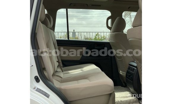 Buy Import Toyota Land Cruiser White Car in Import - Dubai in Barbados Buy Import Toyota Land Cruiser White Car in Import - Dubai in Barbados