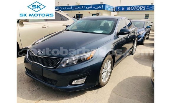 Buy Import Kia Optima Blue Car in Import - Dubai in Barbados