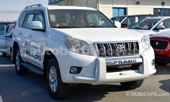 Buy Import Toyota Prado White Car in Import - Dubai in Barbados Buy Import Toyota Prado White Car in Import - Dubai in Barbados