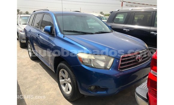 Buy Import Toyota Highlander Blue Car in Import - Dubai in Barbados Buy Import Toyota Highlander Blue Car in Import - Dubai in Barbados