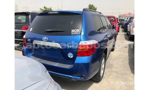 Buy Import Toyota Highlander Blue Car in Import - Dubai in Barbados Buy Import Toyota Highlander Blue Car in Import - Dubai in Barbados